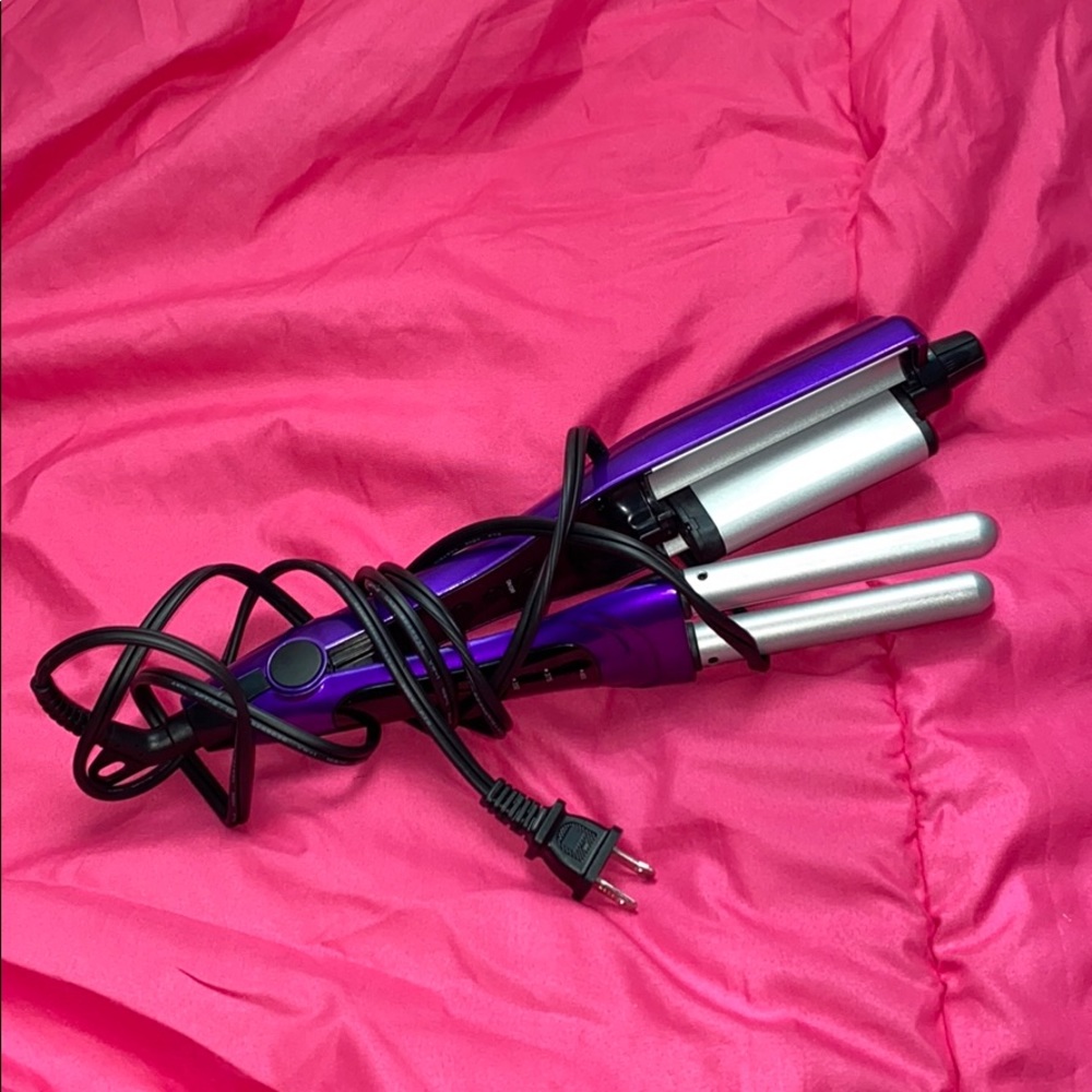 bead head hair crimper
